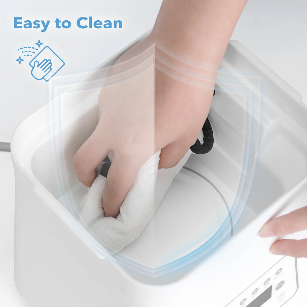 8-in-1 Baby Bottle Sterilizer and Dryer: Electric Steam Sanitizer, Warmer, and Food Prep.