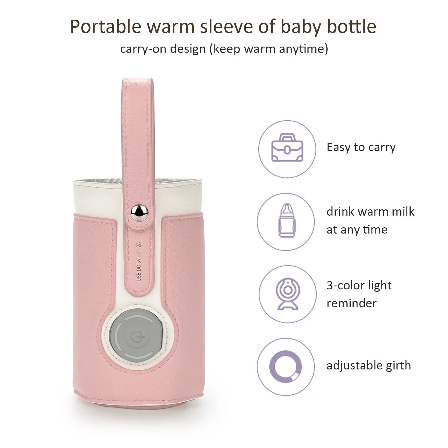 Intelligent Portable Bottle Warmer