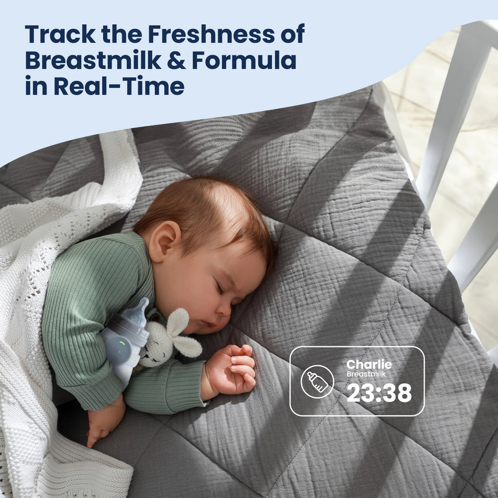 Smart Baby Bottle Monitor