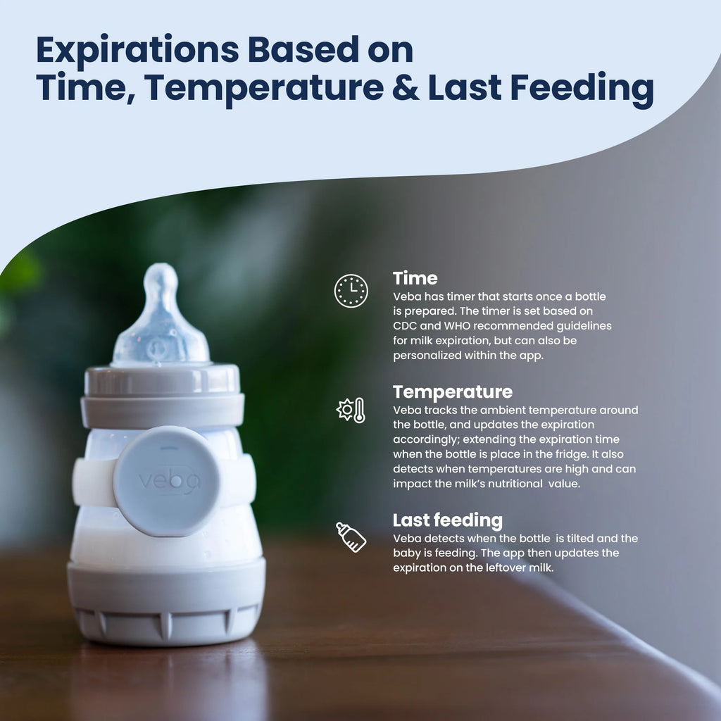Smart Baby Bottle Monitor