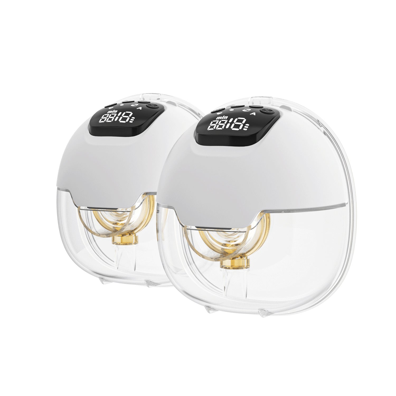 Wearable Electric Dual Breast Pump - Hands-Free