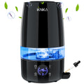 4.5L Humidifier for Room - Quiet, Auto Humidity Control, Essential Oil Diffuser, 40H Runtime, Top Fill, Easy Clean, Anti-Leak