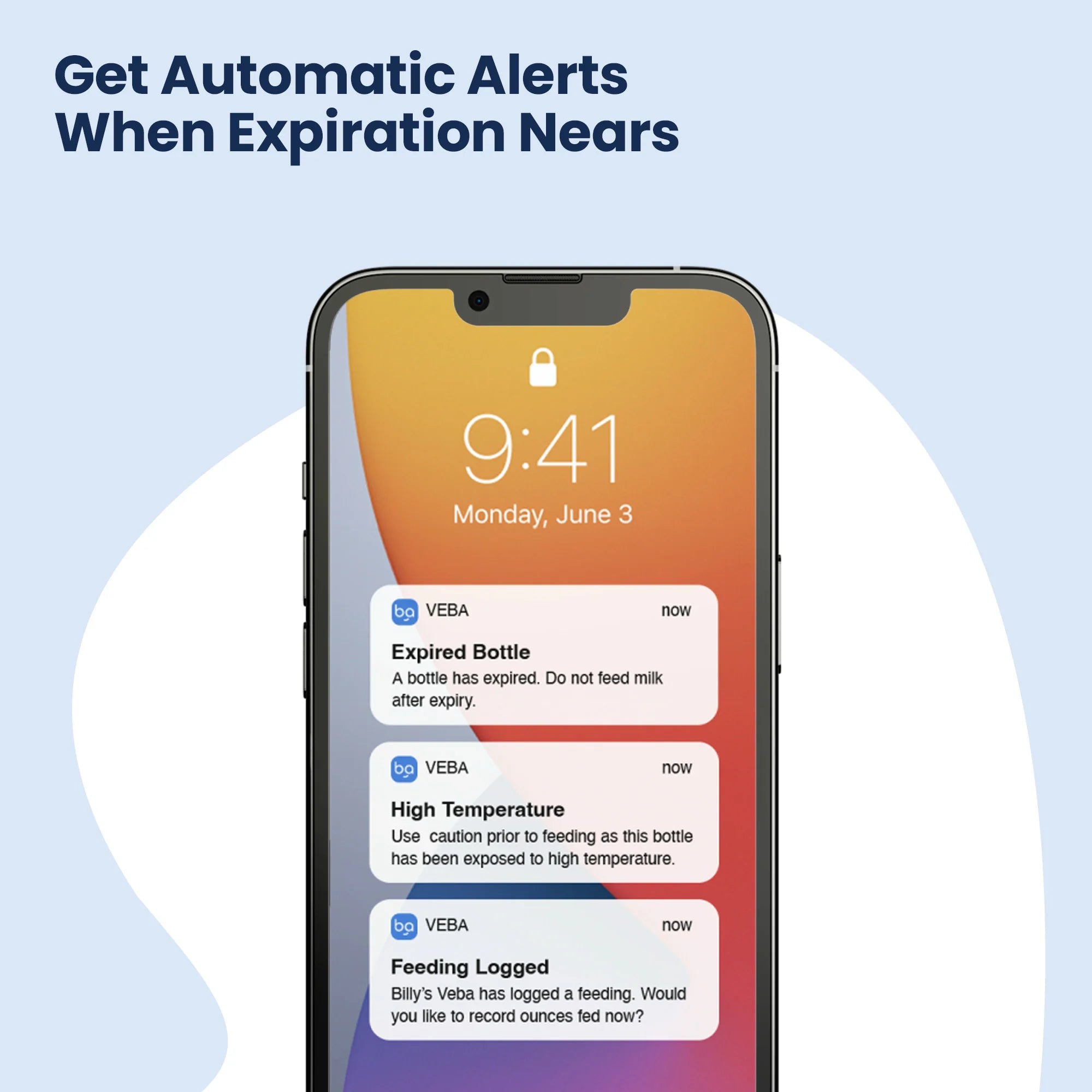 Smart Baby Bottle Monitor