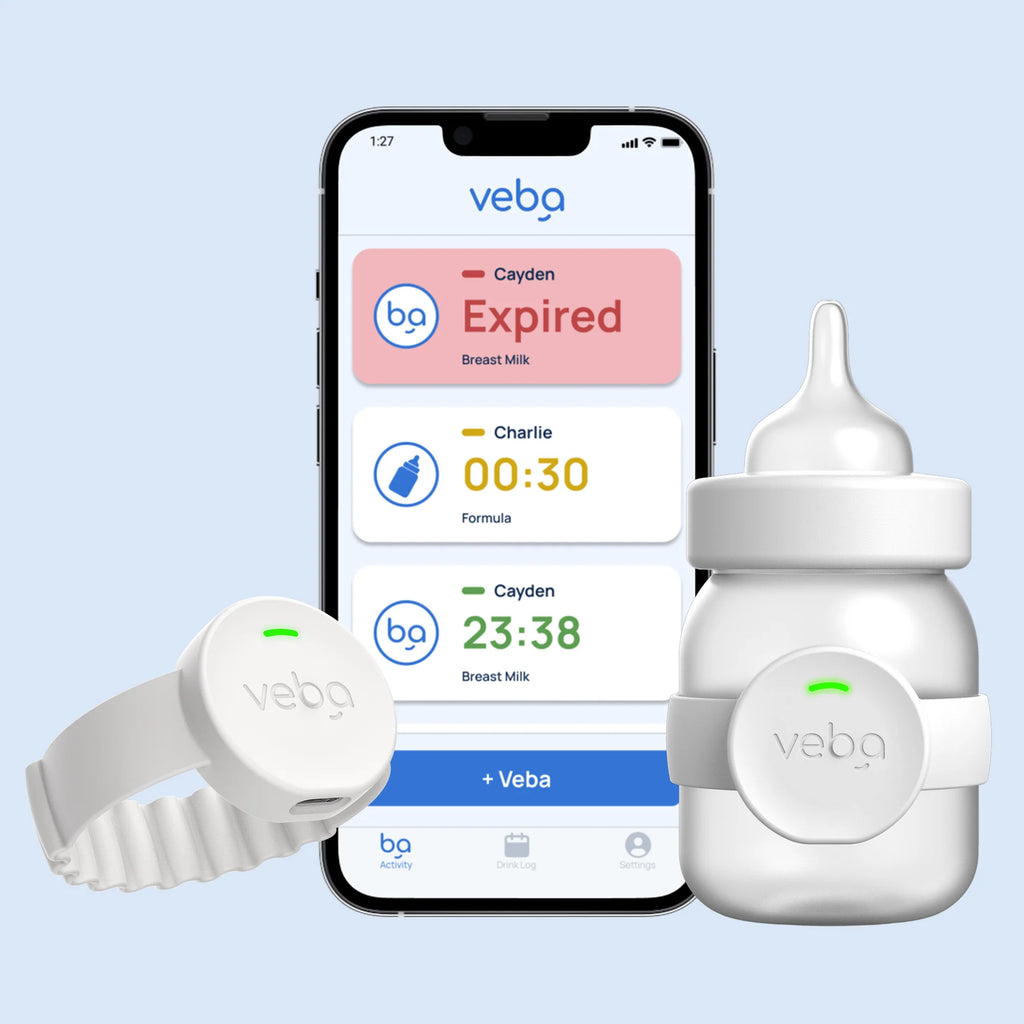 Smart Baby Bottle Monitor